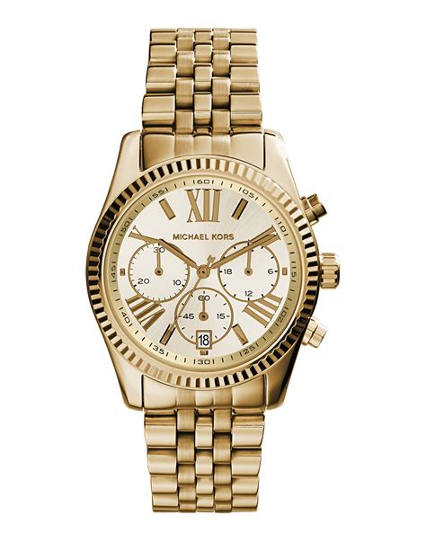 michael kors lexington mk5556|Michael Kors Women's Lexington Gold.